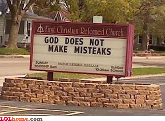 misteaks